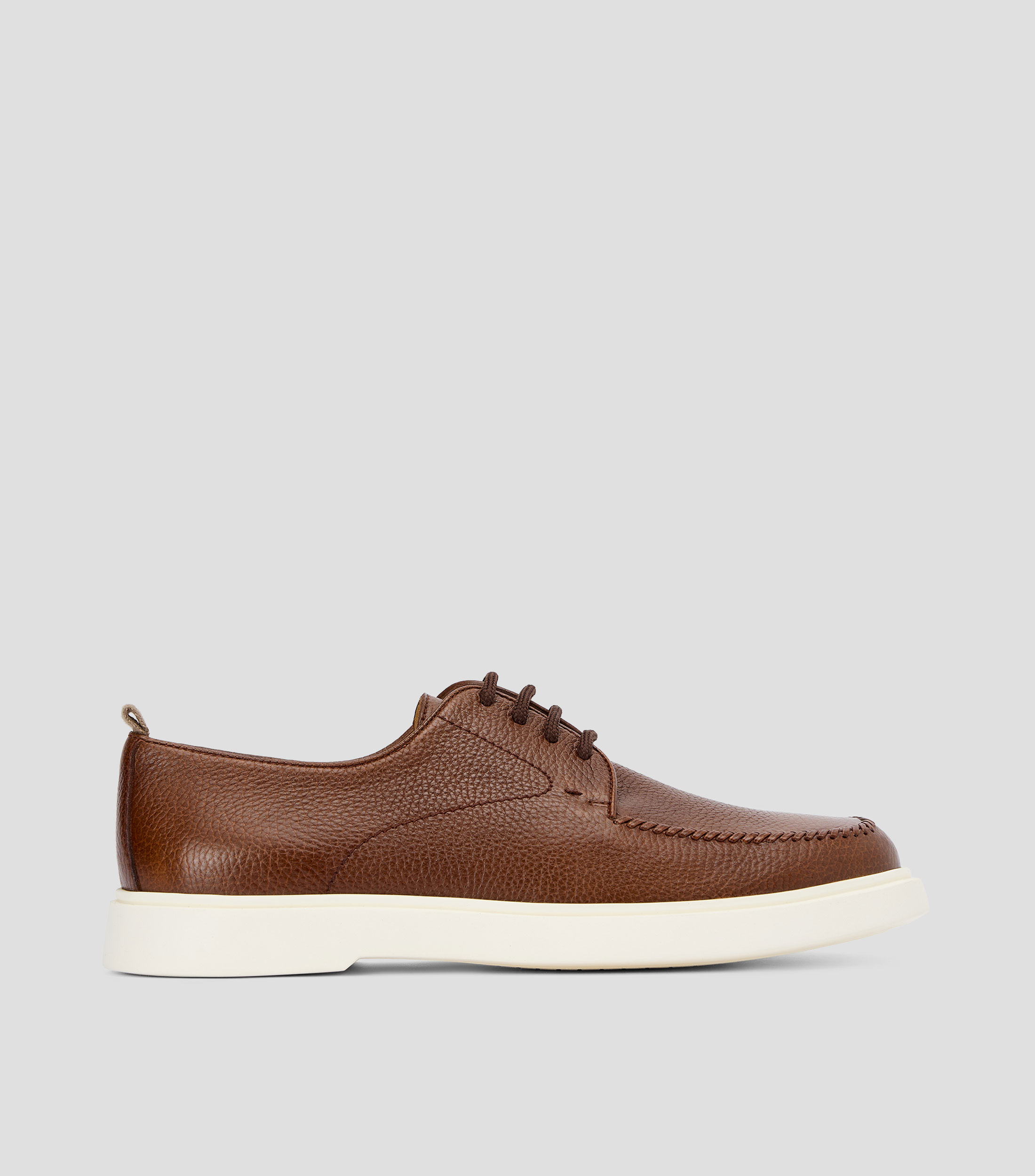 Zapatos casuales derby en piel Hombre